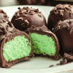 Mint Chocolate Truffles: A Sweet and Refreshing Treat You Can Make at Home 6 Mint Chocolate Truffles