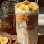 Banana Bread Latte Recipe (Hot or Iced, with Real Syrup) 9 Banana Bread Latte