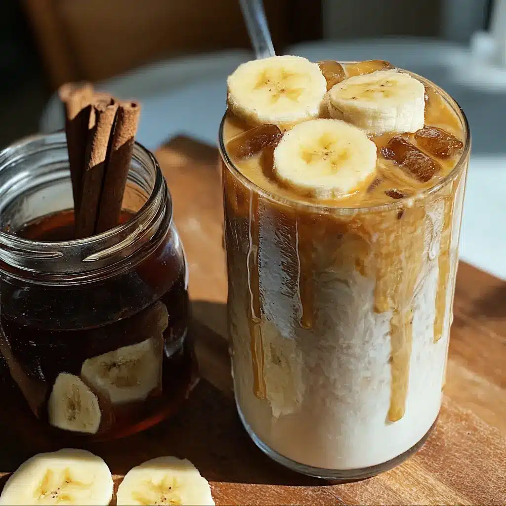 Banana Bread Latte Recipe (Hot or Iced, with Real Syrup) 8 Banana bread latte fans, this one's for you. Make it hot or iced with real banana syrup—just like the viral versions, but better.