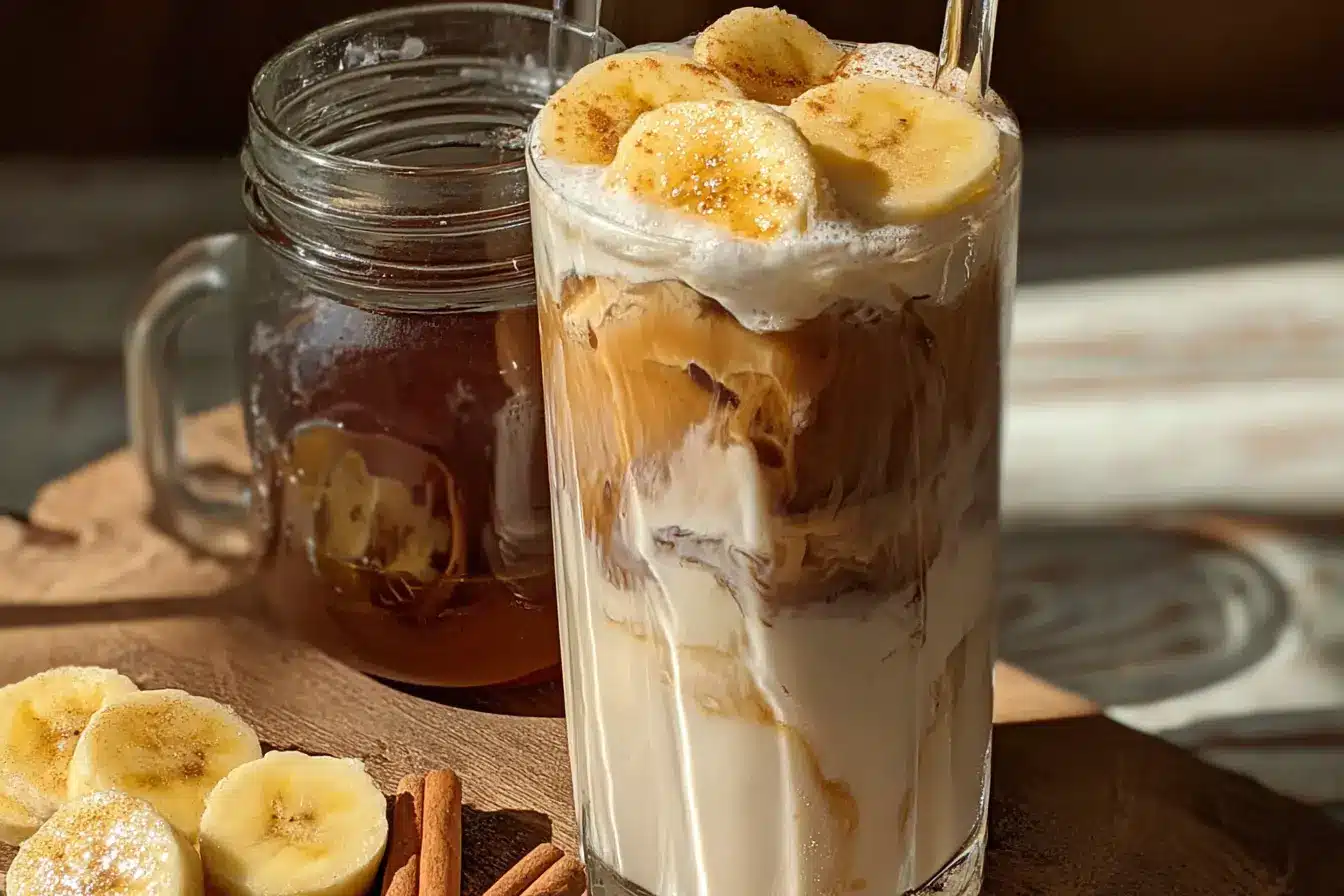 Banana Bread Latte