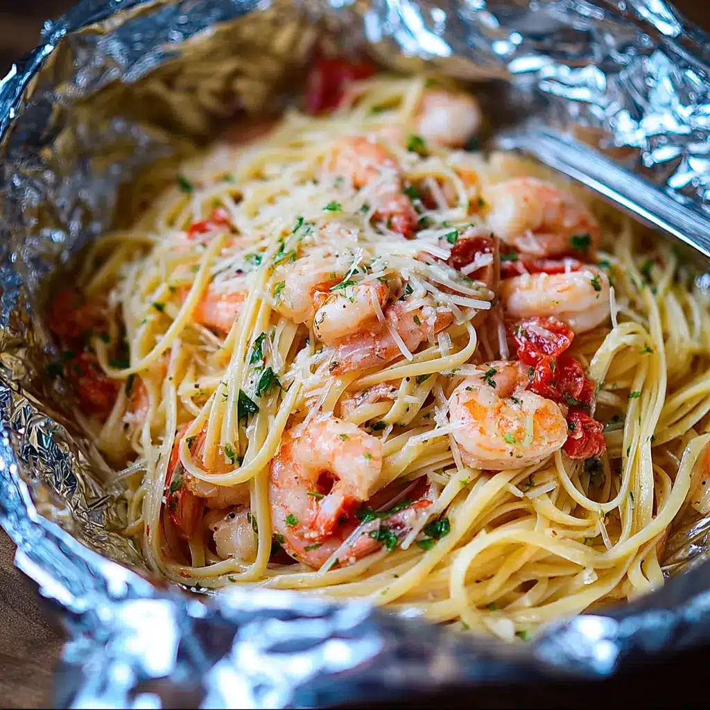 This foil-packet shrimp pasta is rich, easy to bake, and perfect for busy nights. Learn how to make this satisfying, mess-free meal in no time.