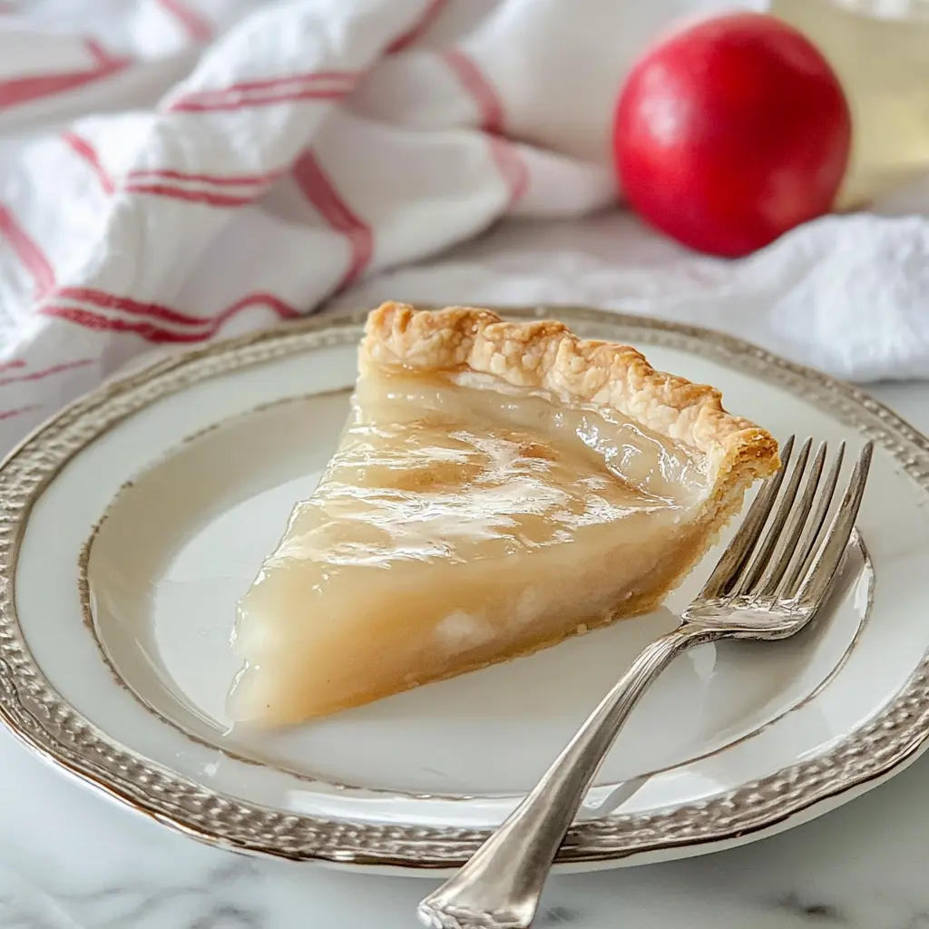 Water Pie Recipe – A Taste of History in Every Bite 8 water pie serving