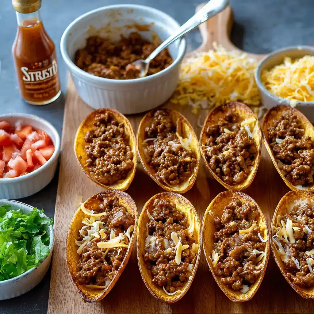 Incredible BBQ Taco Football Boats for the Ultimate Game Day Feast 7 BBQ Taco Football Boats 2 1