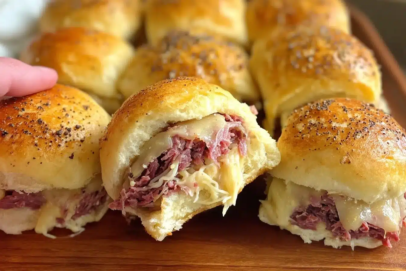 Incredible Corned Beef Sliders for Your Football Party Day