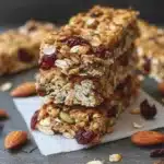 Incredible Lunch Box Homemade Granola Bars Recipe for Busy Days