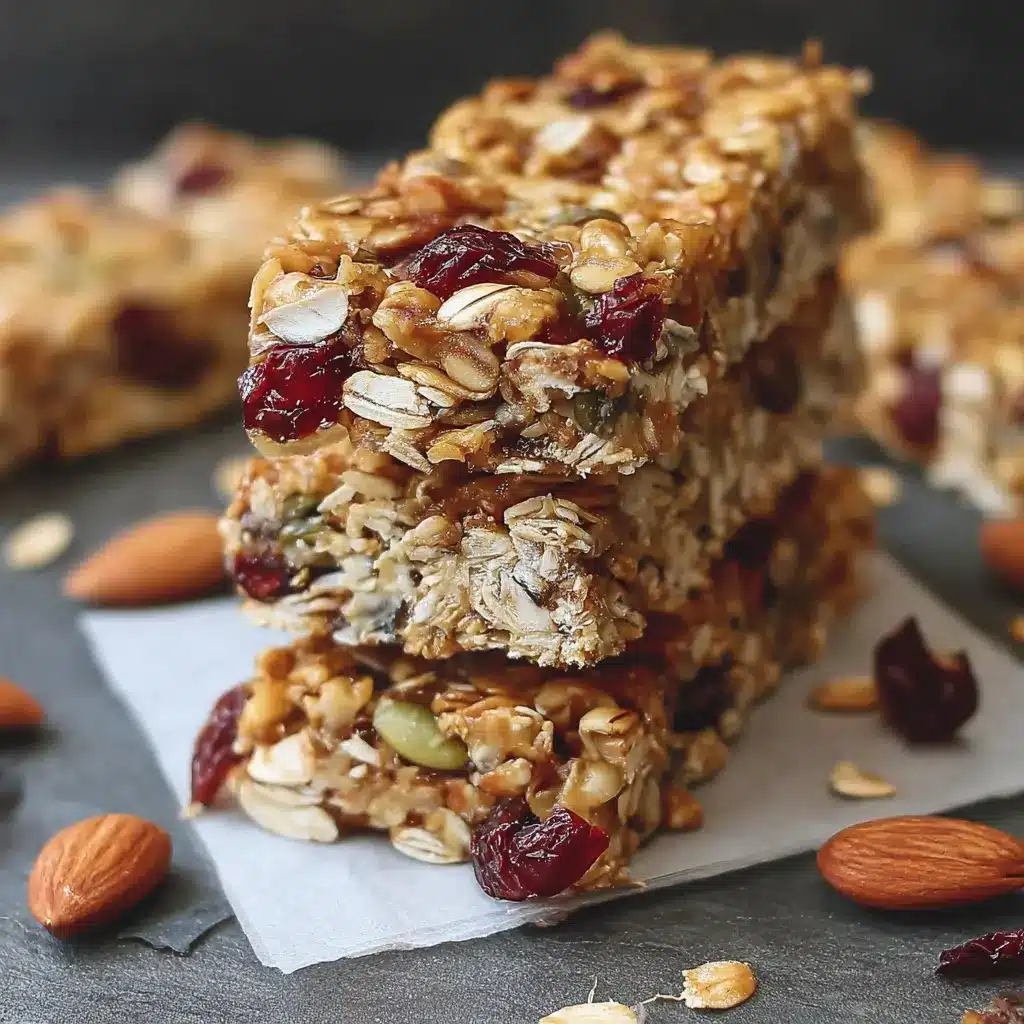 Incredible Lunch Box Homemade Granola Bars Recipe for Busy Days