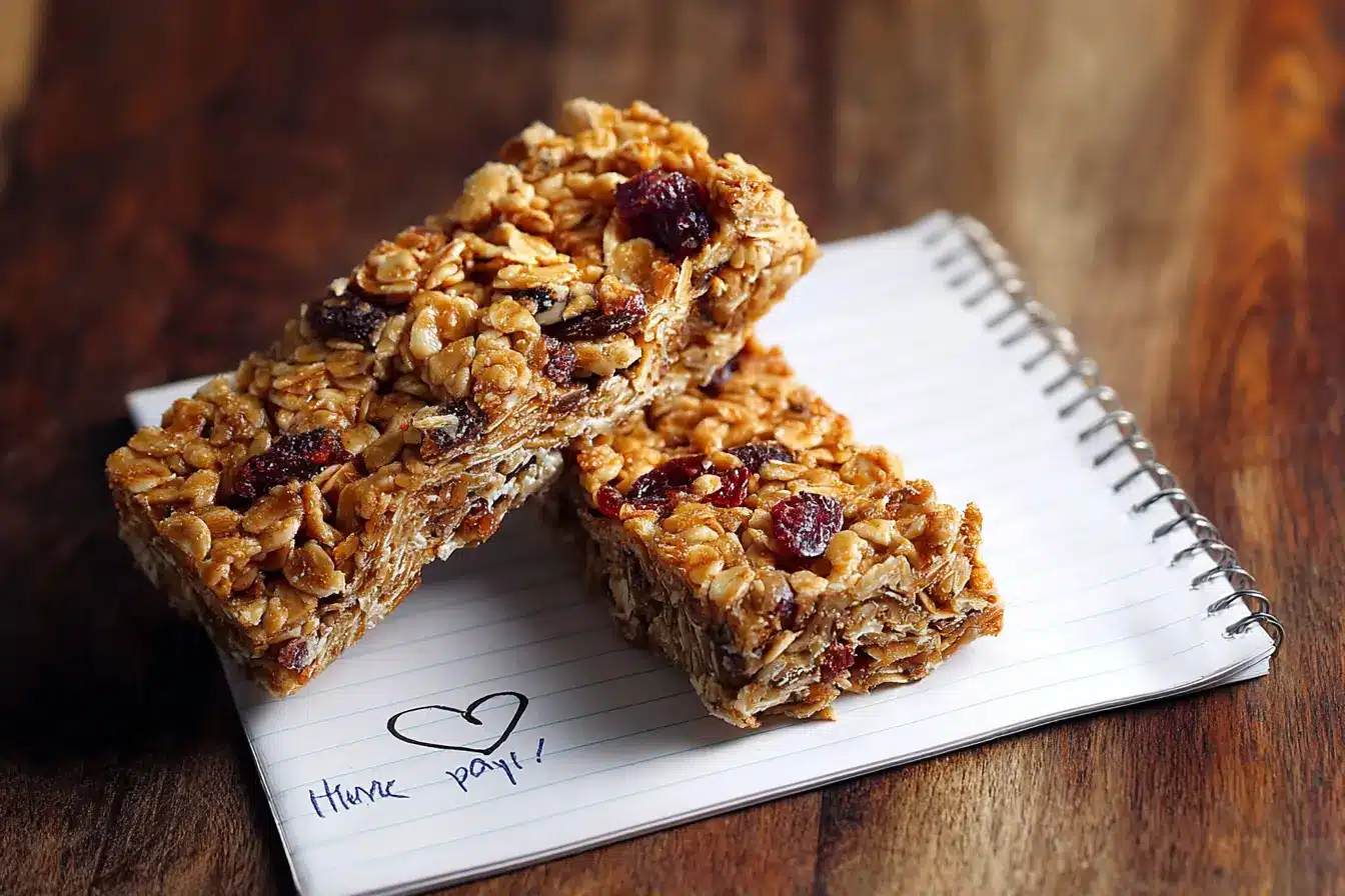 Incredible Lunch Box Homemade Granola Bars Recipe for Busy Days