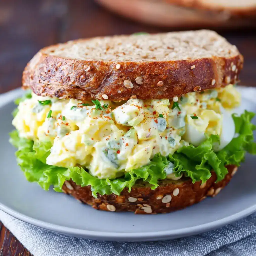 Lunch Box Egg Salad Sandwich 2