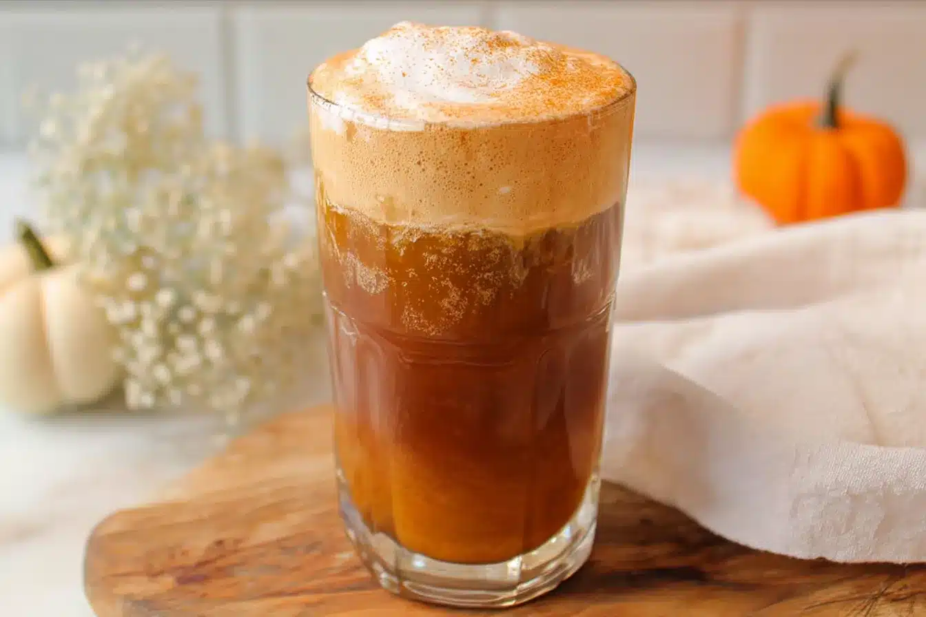 Starbucks Pumpkin Cream Cold Foam