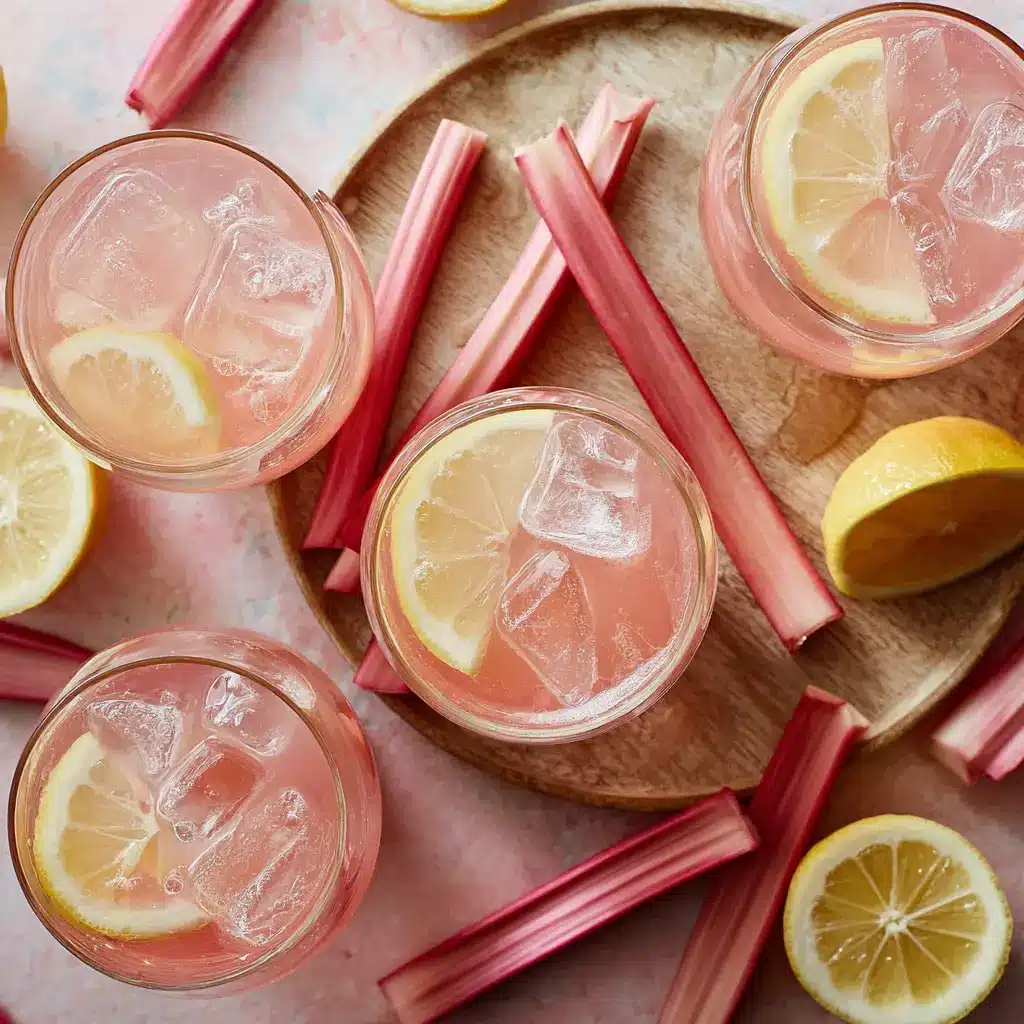 Incredible 3-Ingredient Rhubarb Lemonade: A Tart and Refreshing Summer Drink! 7 3 Ingredient Rhubarb Lemonade1