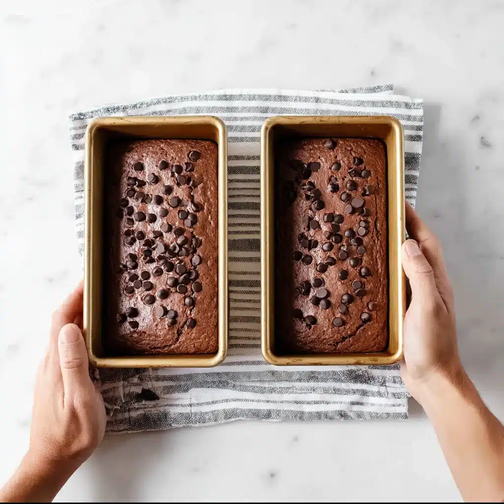 Amazing Chocolate Zucchini Bread Recipe Moist, Flavorful, and Irresistible 2