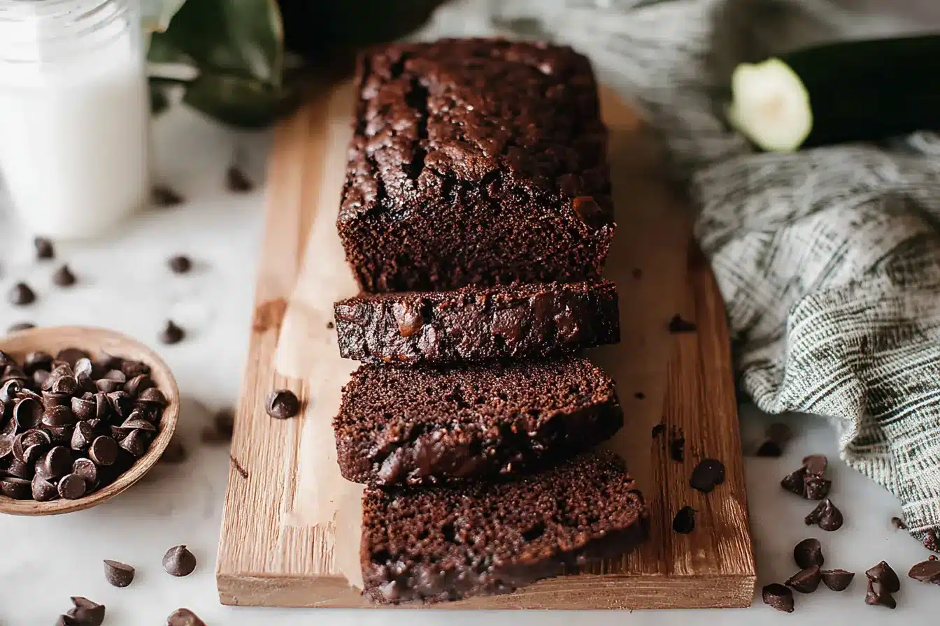 Amazing Chocolate Zucchini Bread Recipe Moist, Flavorful, and Irresistible