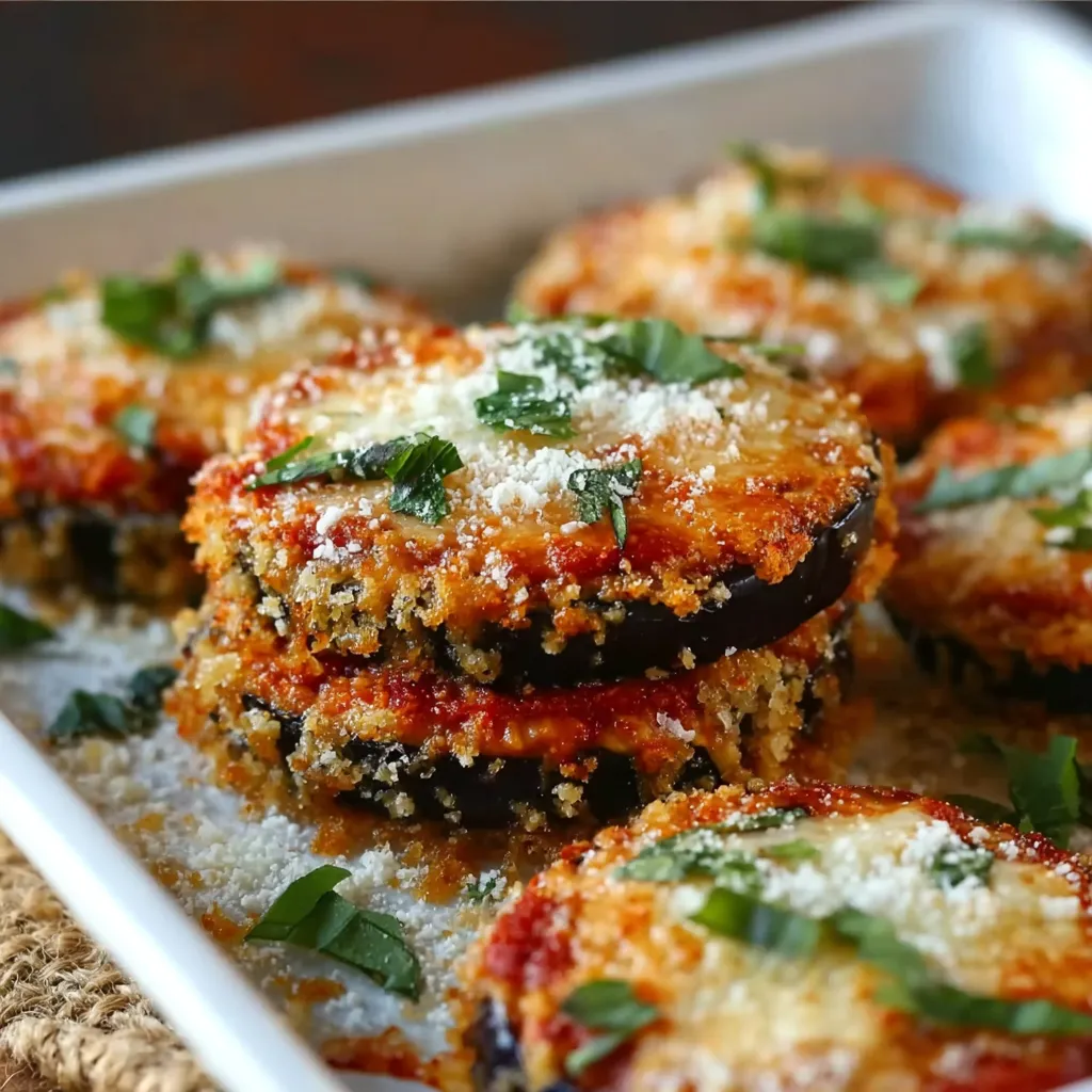 Amazing Crispy Baked Eggplant Parmesan Recipe You’ll Crave Again and Again 13 Amazing Crispy Baked Eggplant Parmesan Recipe 2