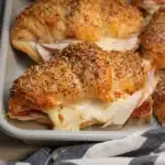 Baked Turkey Croissants