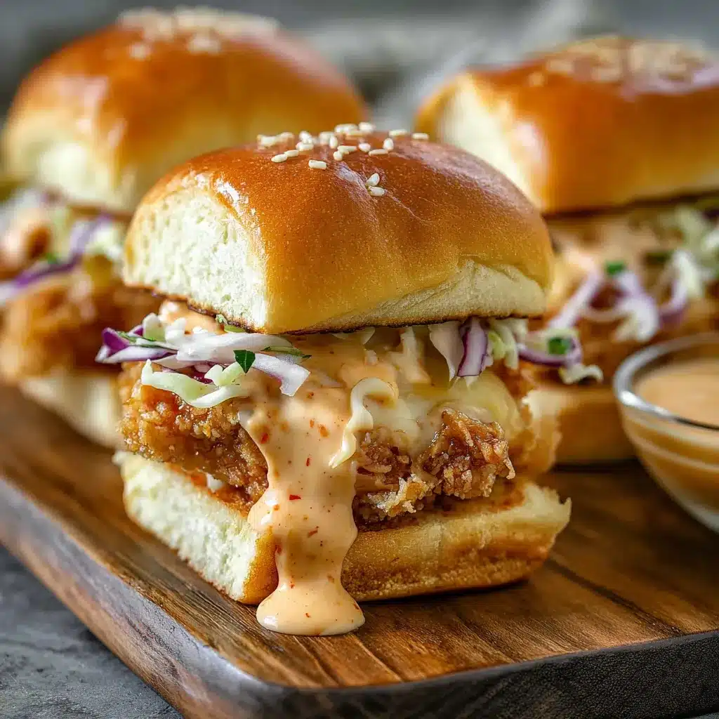Awesome Bang Bang Chicken Sliders: Crispy, Spicy, and Perfectly Delicious 7 Bang Bang Chicken Sliders 2