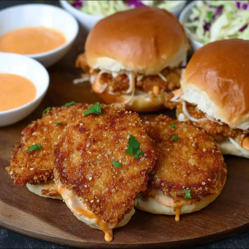 Awesome Bang Bang Chicken Sliders: Crispy, Spicy, and Perfectly Delicious 8 Bang Bang Chicken Sliders 3