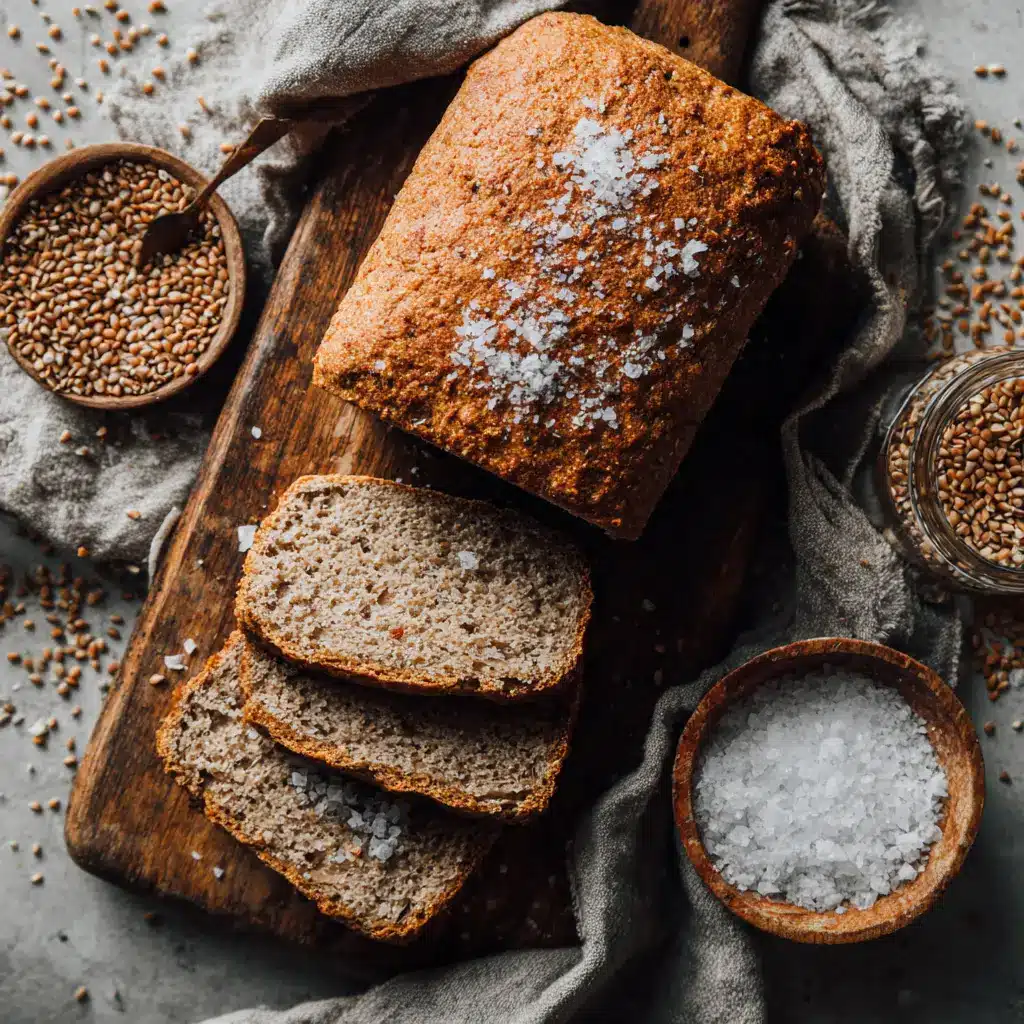 Amazing 1-Ingredient Buckwheat Bread Recipe: Gluten-Free & Healthy 7 Buckwheat Bread1