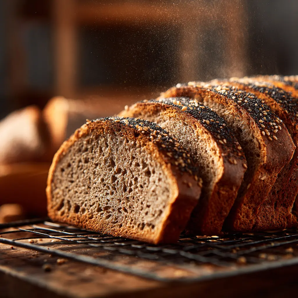 Amazing 1-Ingredient Buckwheat Bread Recipe: Gluten-Free & Healthy 8 Buckwheat Bread2