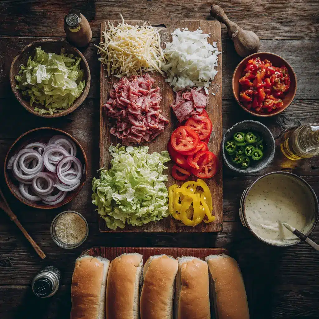 Amazing Chopped Italian Sandwich Recipe: A Delicious Twist on Classic Italian Subs 7 Chopped Italian Sandwich1