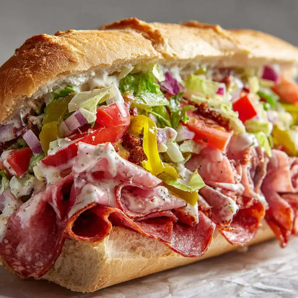 Amazing Chopped Italian Sandwich Recipe: A Delicious Twist on Classic Italian Subs 8 Chopped Italian Sandwich2
