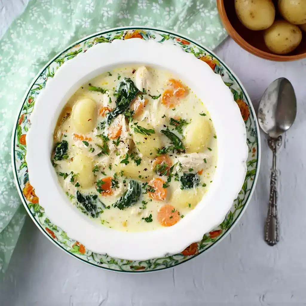 Amazing Chicken Gnocchi Soup Recipe – A Creamy Comforting Dish! 14 Creamy Chicken Gnocchi Soup 2