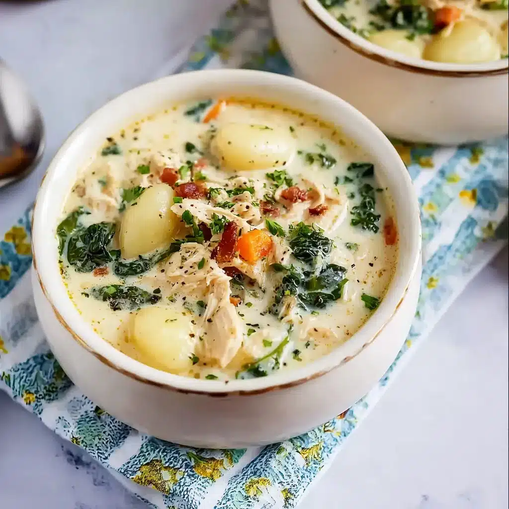 Amazing Chicken Gnocchi Soup Recipe – A Creamy Comforting Dish! 13 Creamy Chicken Gnocchi Soup 3