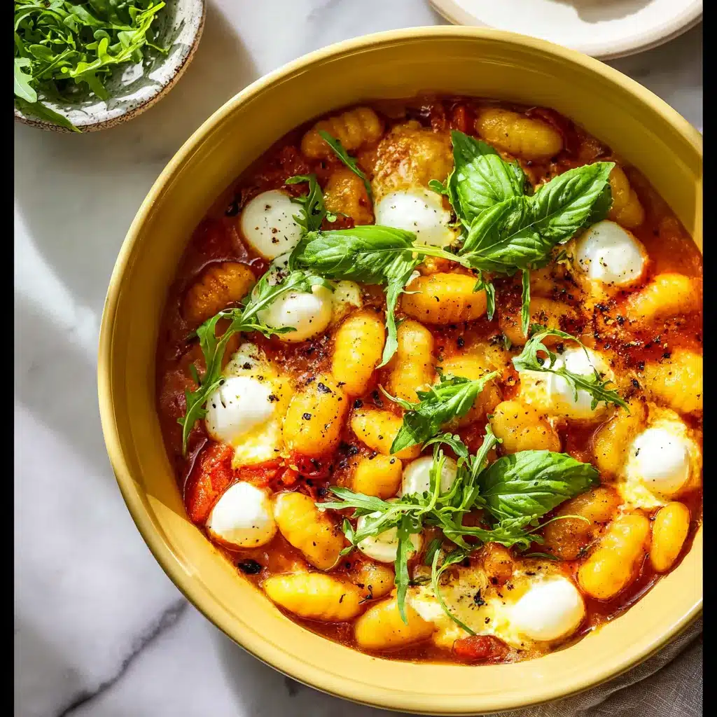 Incredible Creamy Tomato Gnocchi with Burrata: A 30-Minute Italian Delight 13 Creamy Tomato Gnocchi with Burrata 2