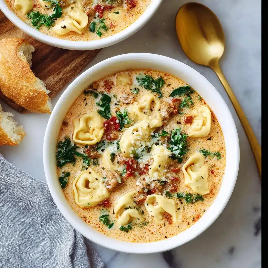 Incredible Creamy Tortellini Soup Recipe – A Hearty & Flavorful Comfort Food 7 Creamy Tortellini Soup 3