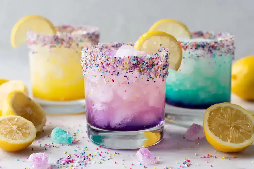 Enchanted Unicorn Lemonade