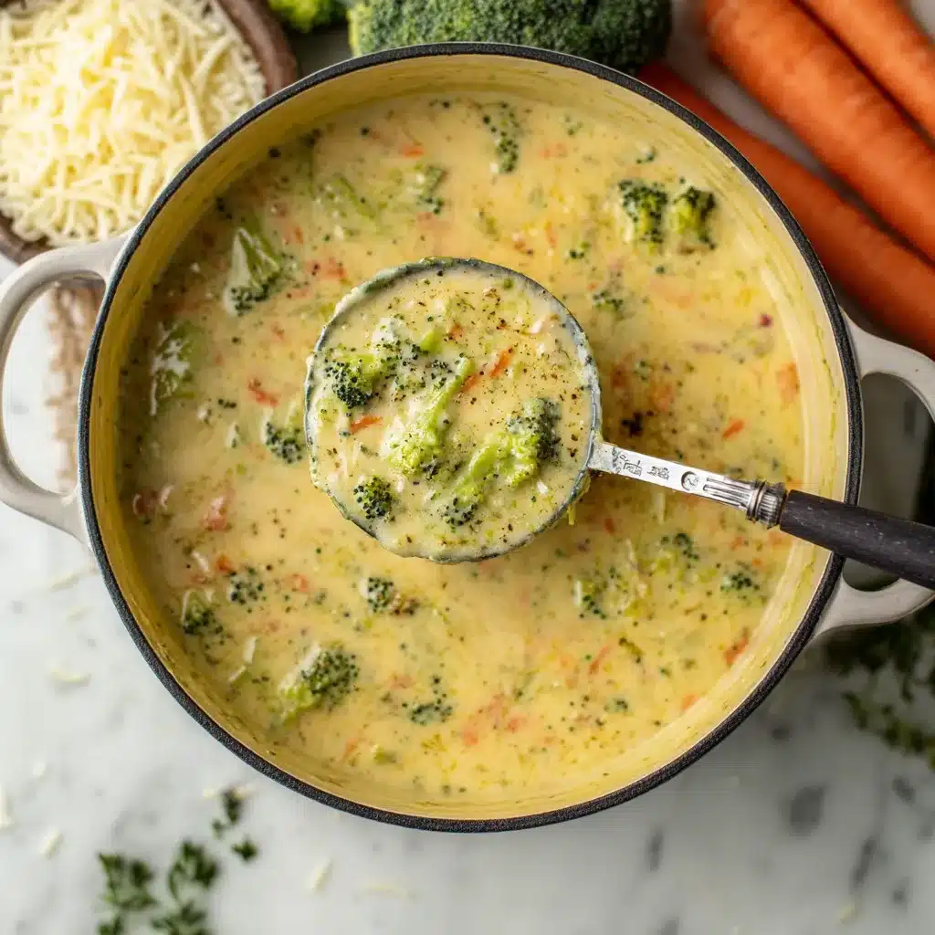 Fabulous High Protein Broccoli Cheddar Soup: A Creamy & Healthy Delight 8 High Protein Broccoli Cheddar Soup Recipe 2