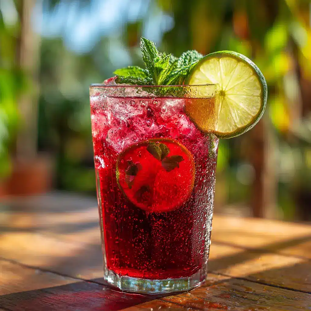 Iced Hibiscus Tea1