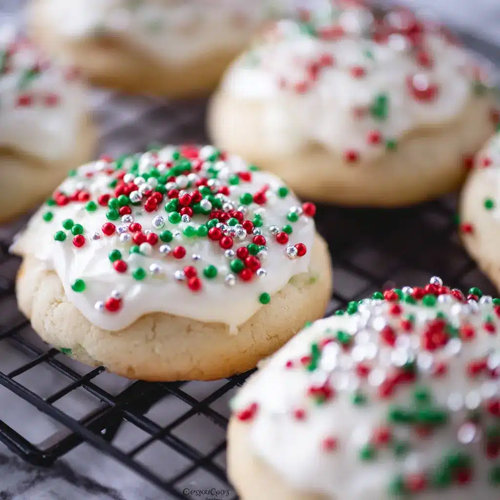 Fantastic Italian Christmas Cookies: A Festive Treat for the Holidays 7 Italian Christmas Cookies 2