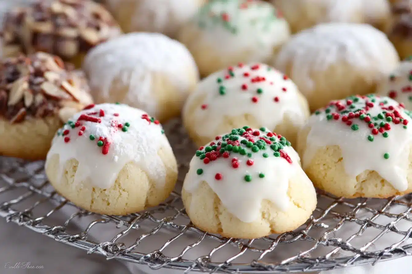 Italian Christmas Cookies