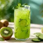 Kiwi Cucumber Cooler