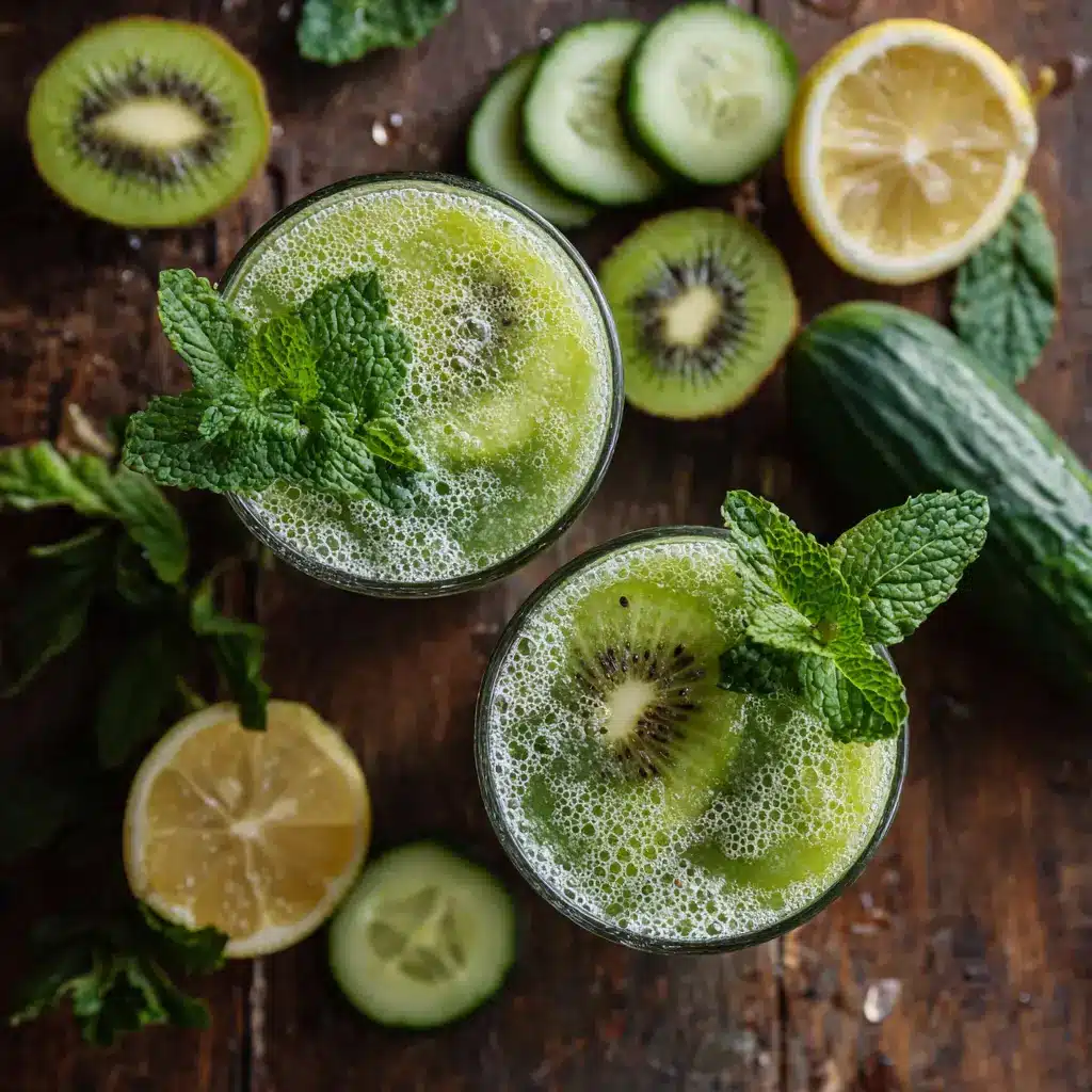 Kiwi Cucumber Cooler 23