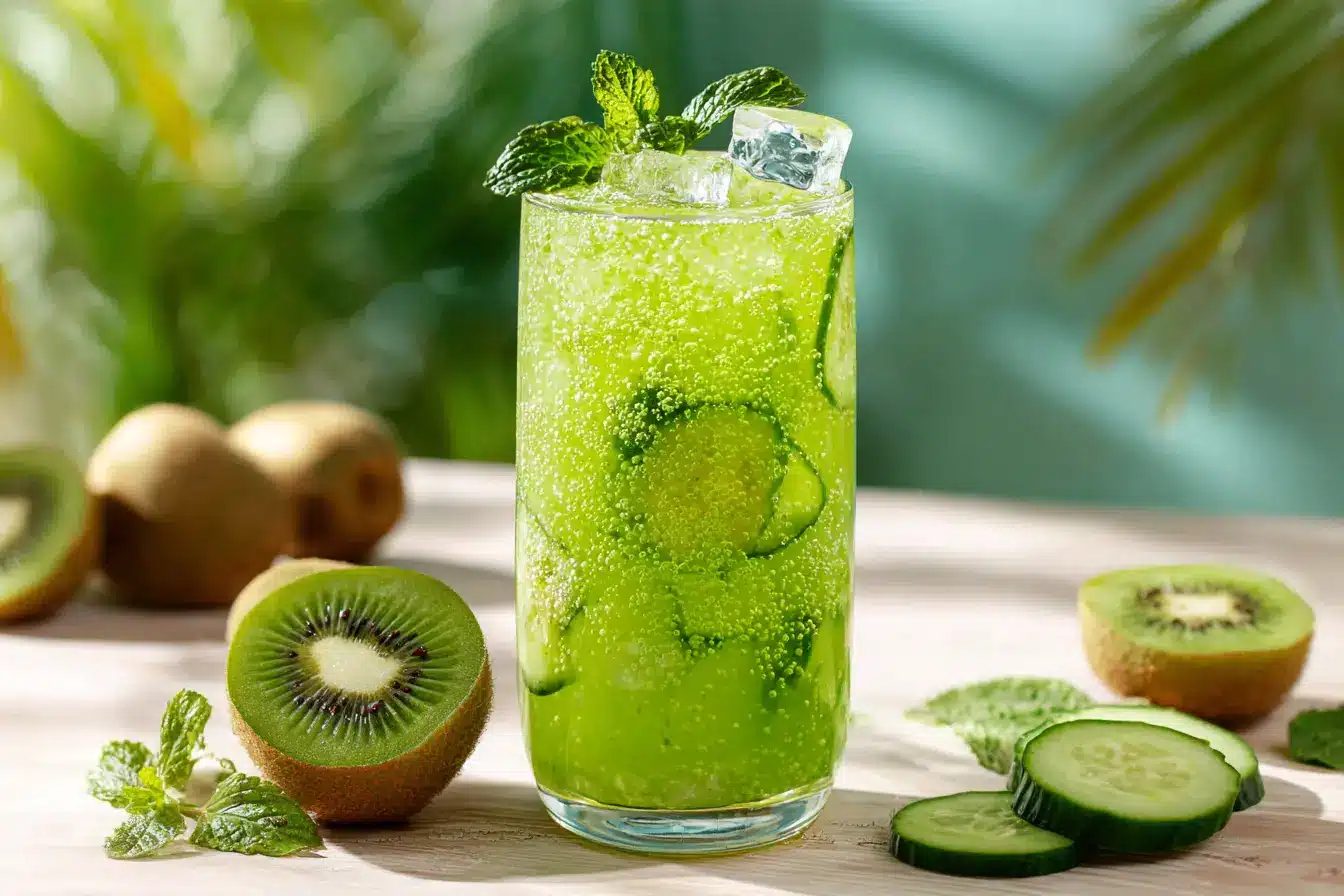 Fantastic Kiwi Cucumber Cooler Recipe to Refresh Your Summer Instantly