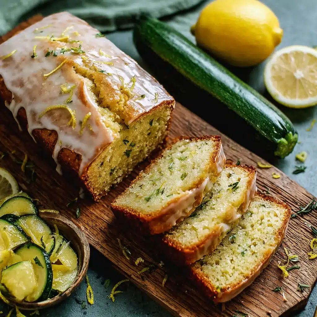 Lemon Zucchini Bread 3