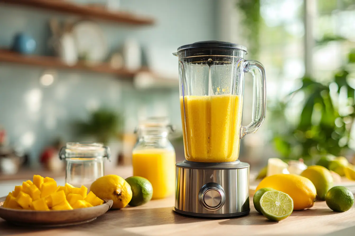Mango Lime Slush
