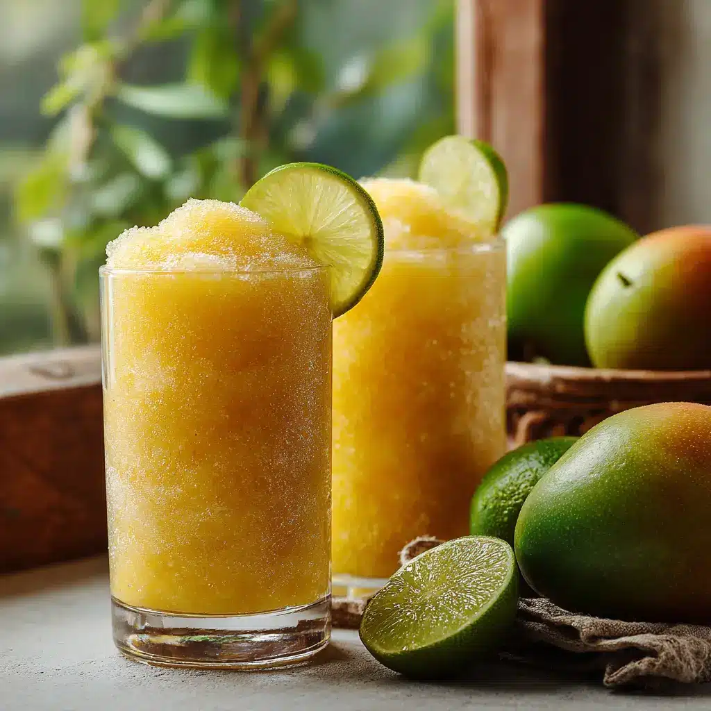Mango Lime Slush1