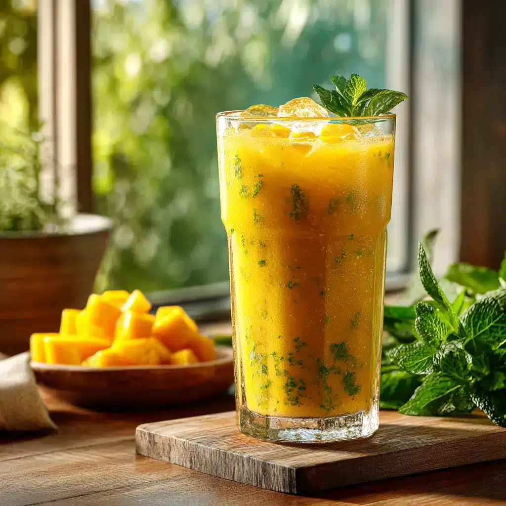 Amazing Mango Mint Agua Fresca Recipe You’ll Crave All Summer 8 Mango Mint Agua Fresca1