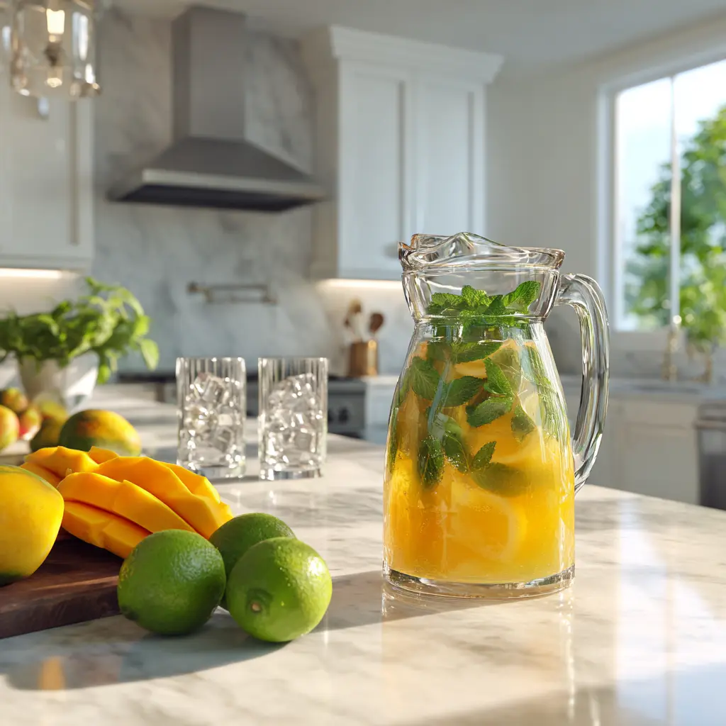 Amazing Mango Mint Agua Fresca Recipe You’ll Crave All Summer 7 Mango Mint Agua Fresca2