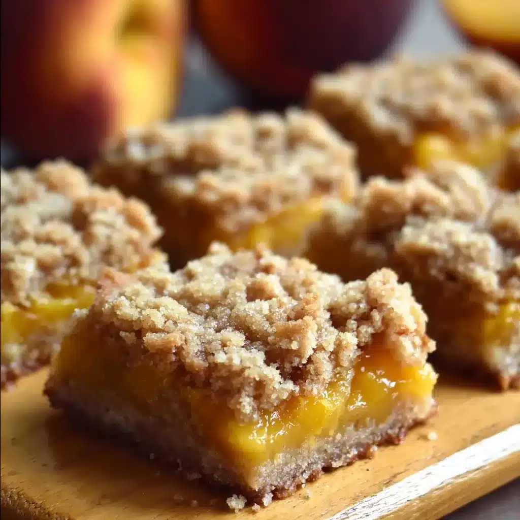 Peach crumble bars 2