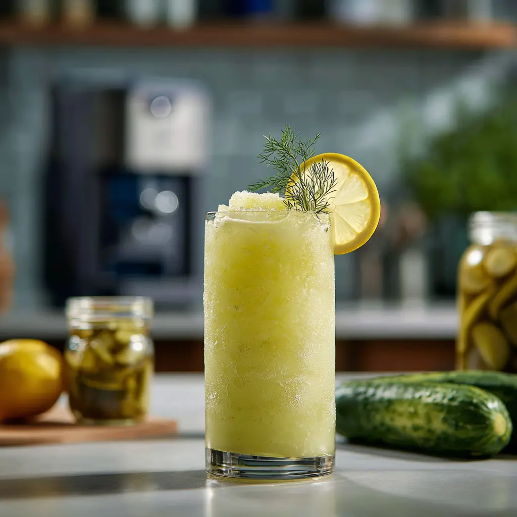 Fantastic Pickle Lemonade Recipe: A Refreshing Sweet & Salty Drink 7 Pickle Lemonade2