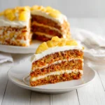 Pineapple Carrot Cream Cake