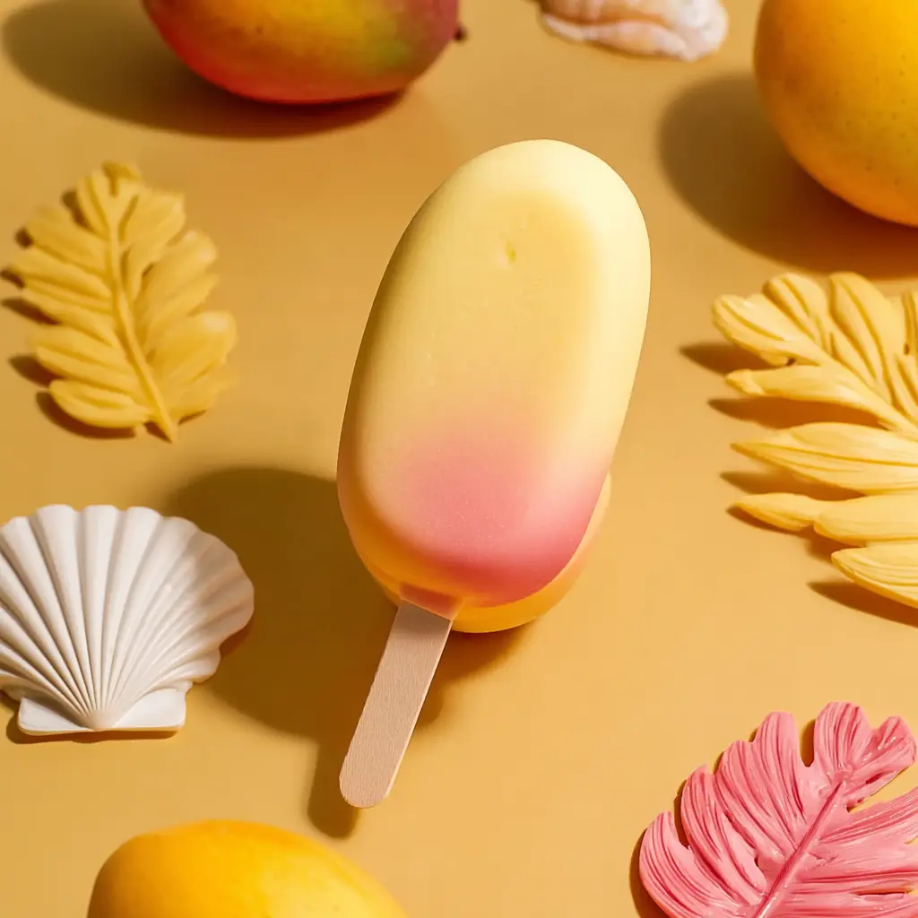 Amazing Propitious Mango Ice Cream Recipe: A Tropical Delight 8 Propitious Mango Ice Cream2