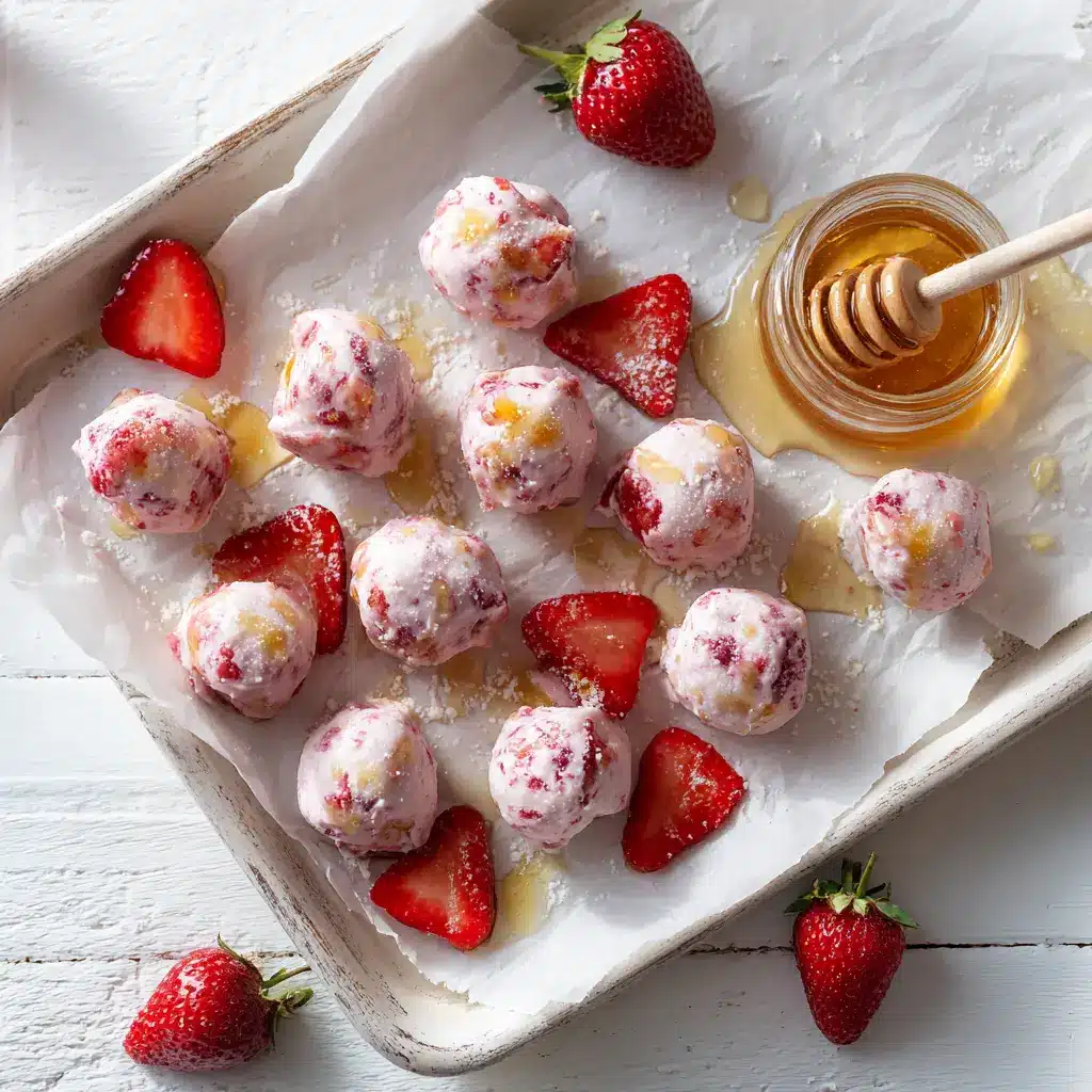 Strawberry Greek Yogurt Bites 3