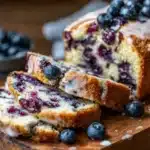 Vanilla Blueberry Bread