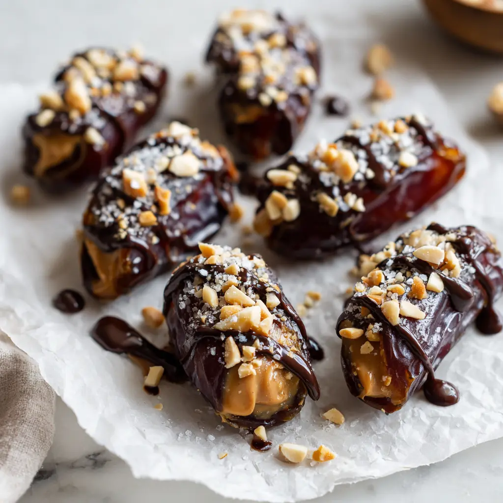 Amazing Homemade Date Snickers Bar (No-Bake + Vegan Treat!) 5 date snickers bar1